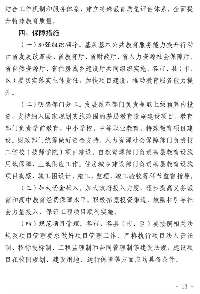 魯發(fā)改社會〔2020〕1229號關(guān)于印發(fā)《山東省“十四五”基層基本公共教育服務(wù)能力提升行動計(jì)劃》的通知(圖12)