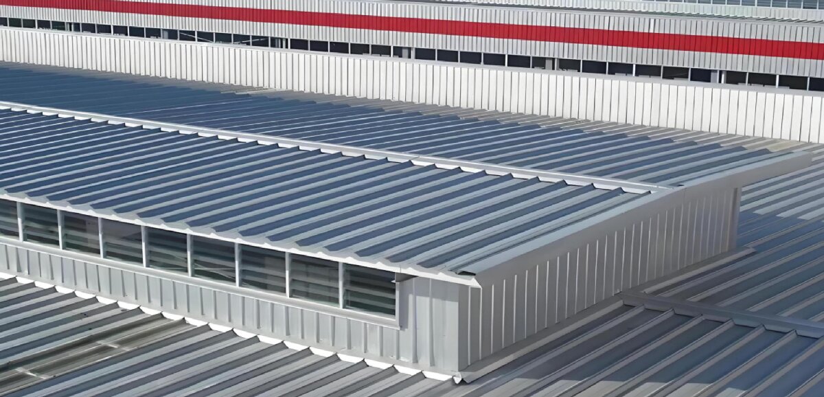 鋼結(jié)構(gòu)車間褪色、銹蝕、滲漏等修繕三種方法！(圖6)