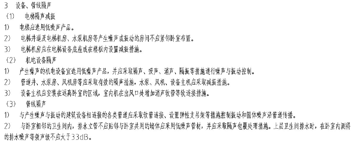 住宅隔聲降噪、防串味專篇（2025）(圖7)